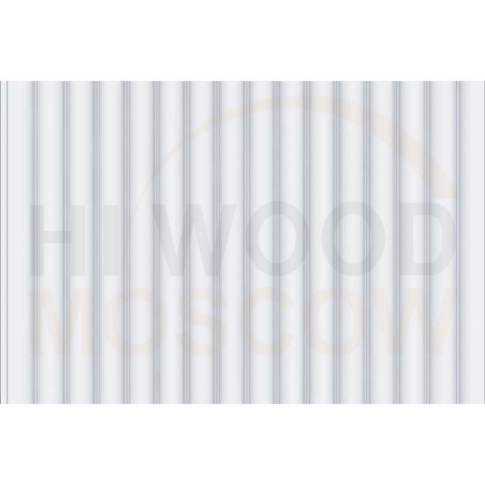 Фото Декоративная панель HIWOOD LV137 NP под покраску (120 × 12 × 2700 мм)