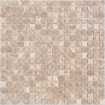 Маленькое фото Мозаика из натурального камня Caramelle Emperador Light MAT 15х15 (305х305х4 мм)