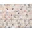 Маленькое фото Мозаика из натурального камня Caramelle Rosa Salmone POL 48х48 (305х305х7 мм)
