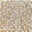 Маленькое фото Мозаика стеклянная Caramelle Antichita Classica-10, 15х15 (310х310х8 мм)