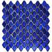 Маленькое фото Мозаика стеклянная Caramelle Diamanti di cobalto 42х24 (282х310х6 мм)