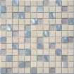 Маленькое фото Мозаика стеклянная Caramelle Silk Way Cream Velour 23х23 (298х298х4 мм)