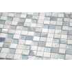 Маленькое фото Мозаика стеклянная Caramelle Silk Way Ice Velvet 23х23 (300х300х4мм)