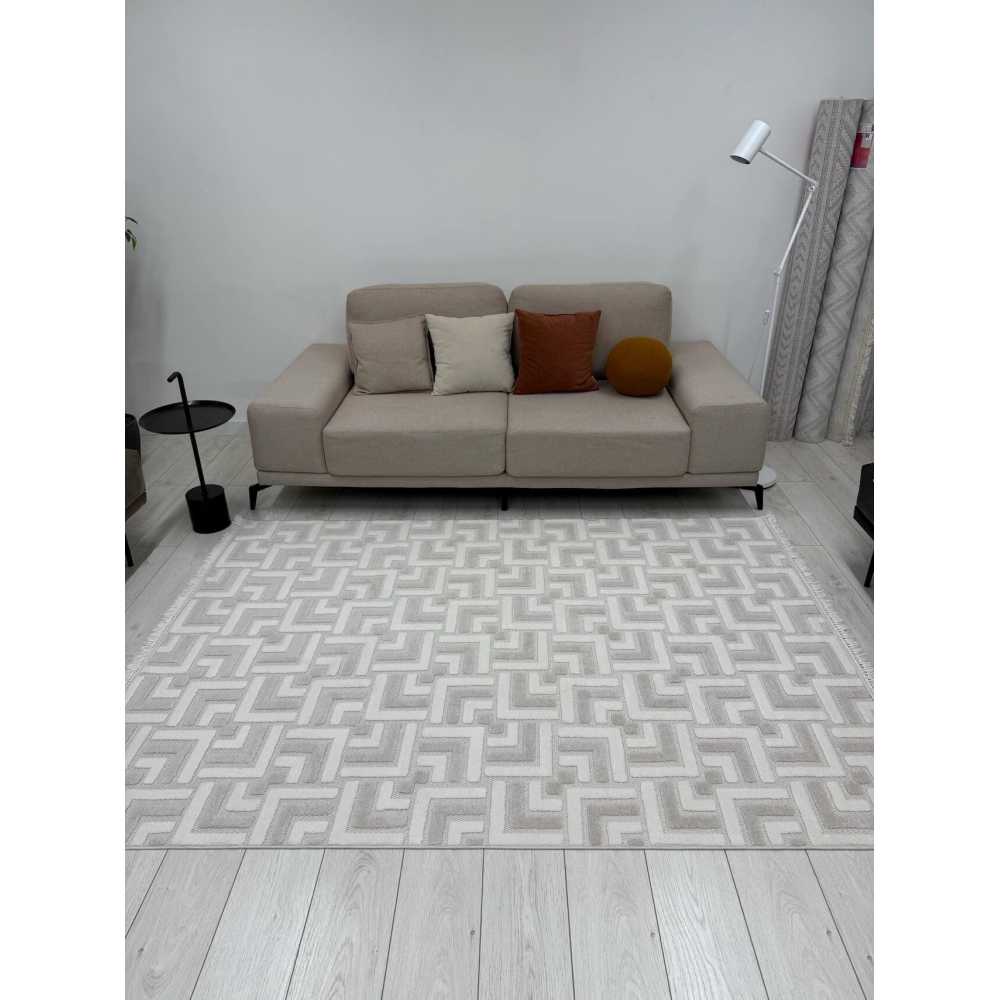 Фото  Ковер ПОЛО EN 204 CREAM BEIGE 1,60*2,30