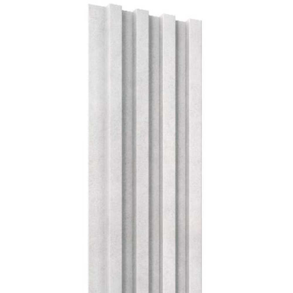 Фото Стеновые панели ПВХ Legno Бетон Известковый, 166*24*2900 мм