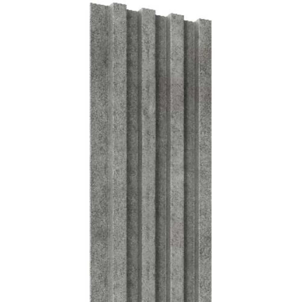 Фото Стеновые панели ПВХ Legno Бетон Невский, 166*24*2900 мм
