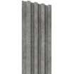 Маленькое фото Стеновые панели ПВХ Legno Бетон Невский, 166*24*2900 мм