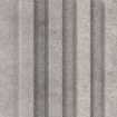 Маленькое фото Стеновые панели ПВХ Legno Бетон Серый, 166*24*2900 мм