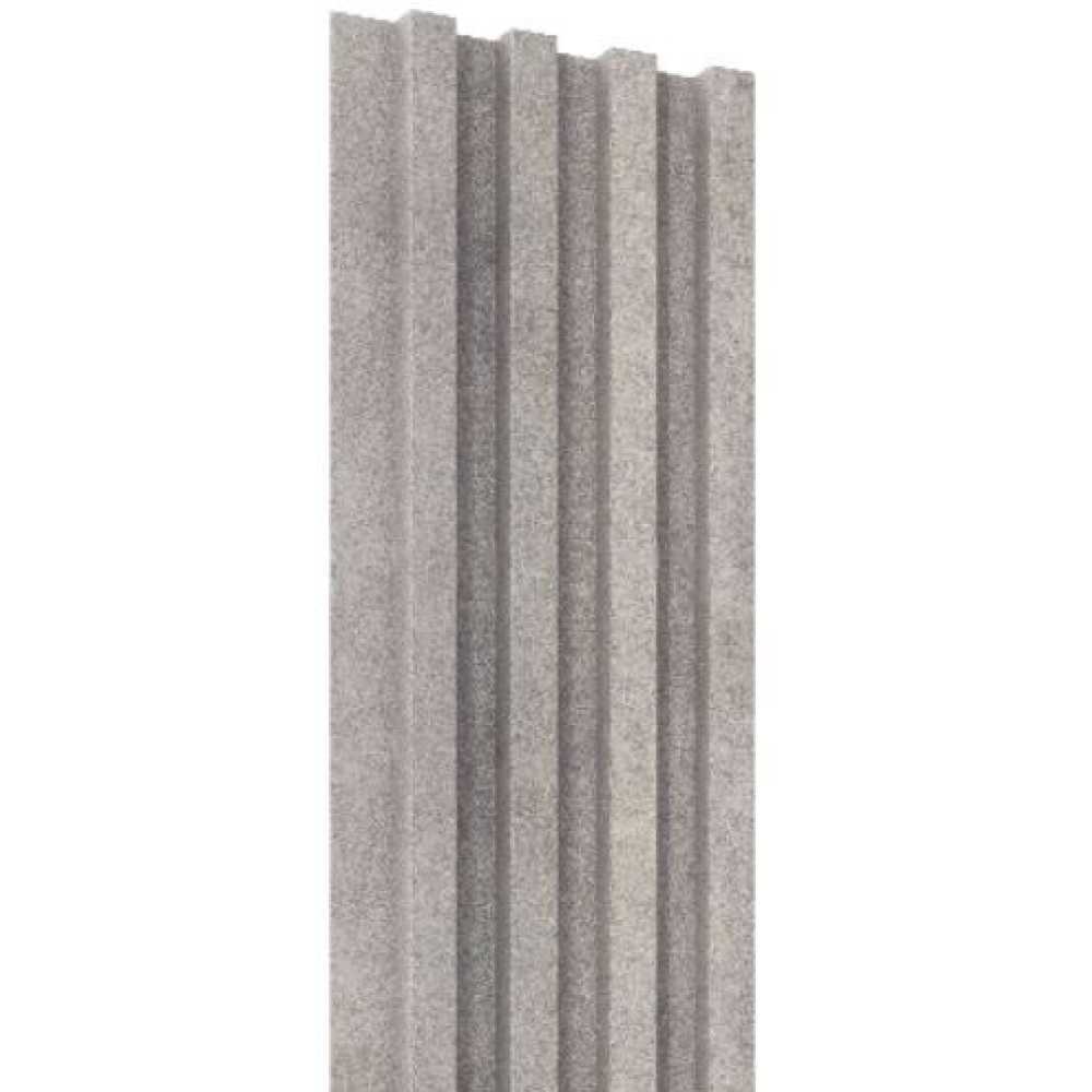 Фото Стеновые панели ПВХ Legno Бетон Серый, 166*24*2900 мм