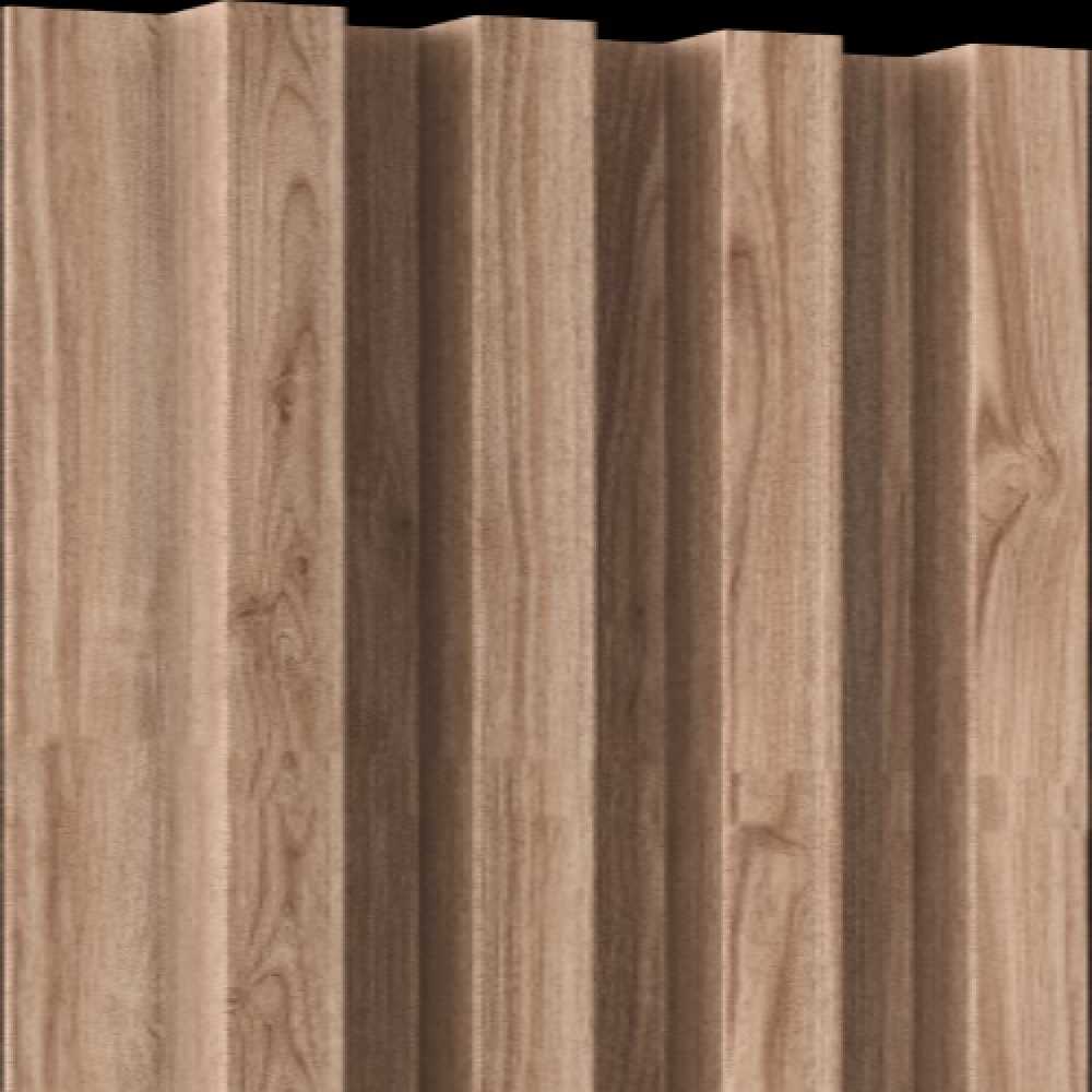Фото Стеновые панели ПВХ Legno Дуб Мавелла Дарк, 166*24*2900 мм