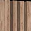 Маленькое фото Стеновые панели ПВХ Legno Дуб Мавелла Дарк, 166*24*2900 мм