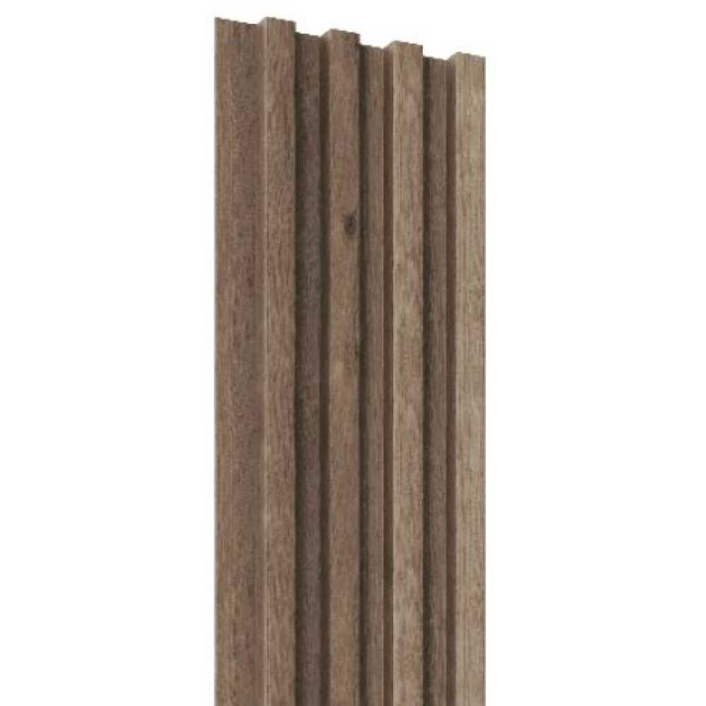 Фото Стеновые панели ПВХ Legno Дуб Мавелла Дарк, 166*24*2900 мм