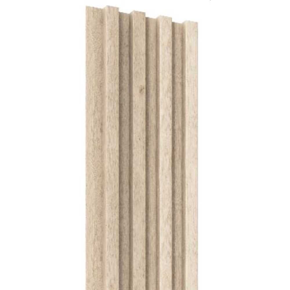 Фото Стеновые панели ПВХ Legno Дуб Мавелла Милк, 166*24*2900 мм