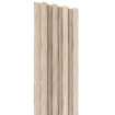 Маленькое фото Стеновые панели ПВХ Legno Дуб светлый рифленый, 166*24*2900 мм