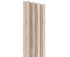 Стеновые панели ПВХ Legno Дуб светлый рифленый, 166*24*2900 мм Стеновые панели ПВХ Legno Дуб светлый рифленый, 166*24*2900 мм