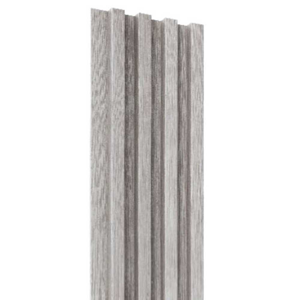 Фото Стеновые панели ПВХ Legno Ясень Ривера Айс, 166*24*2900 мм