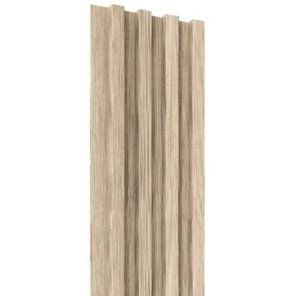Фото Стеновые панели ПВХ Legno Лиственница Крем, 166*24*2900 мм