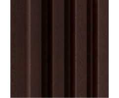 Стеновые панели ПВХ Legno Лиственница темная, 166*24*2900 мм Стеновые панели ПВХ Legno Лиственница темная, 166*24*2900 мм