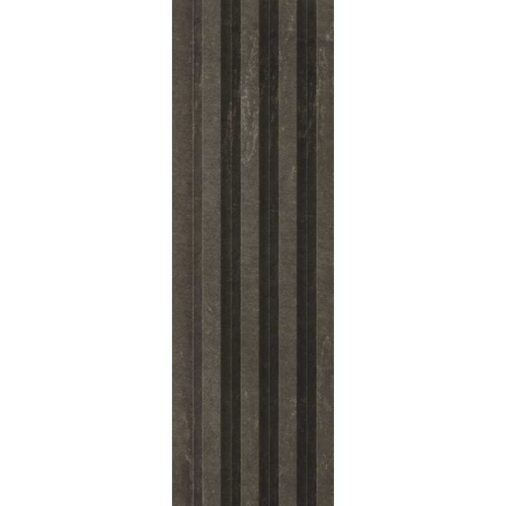 Фото Стеновые панели ПВХ Legno Черный песчаник, 166*24*2900 мм