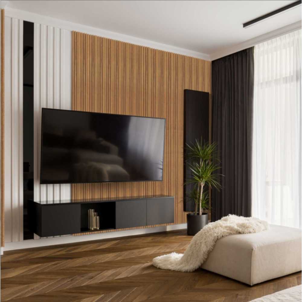 Фото Стеновые панели ПВХ Legno Дуб Степной, 166*24*2900 мм
