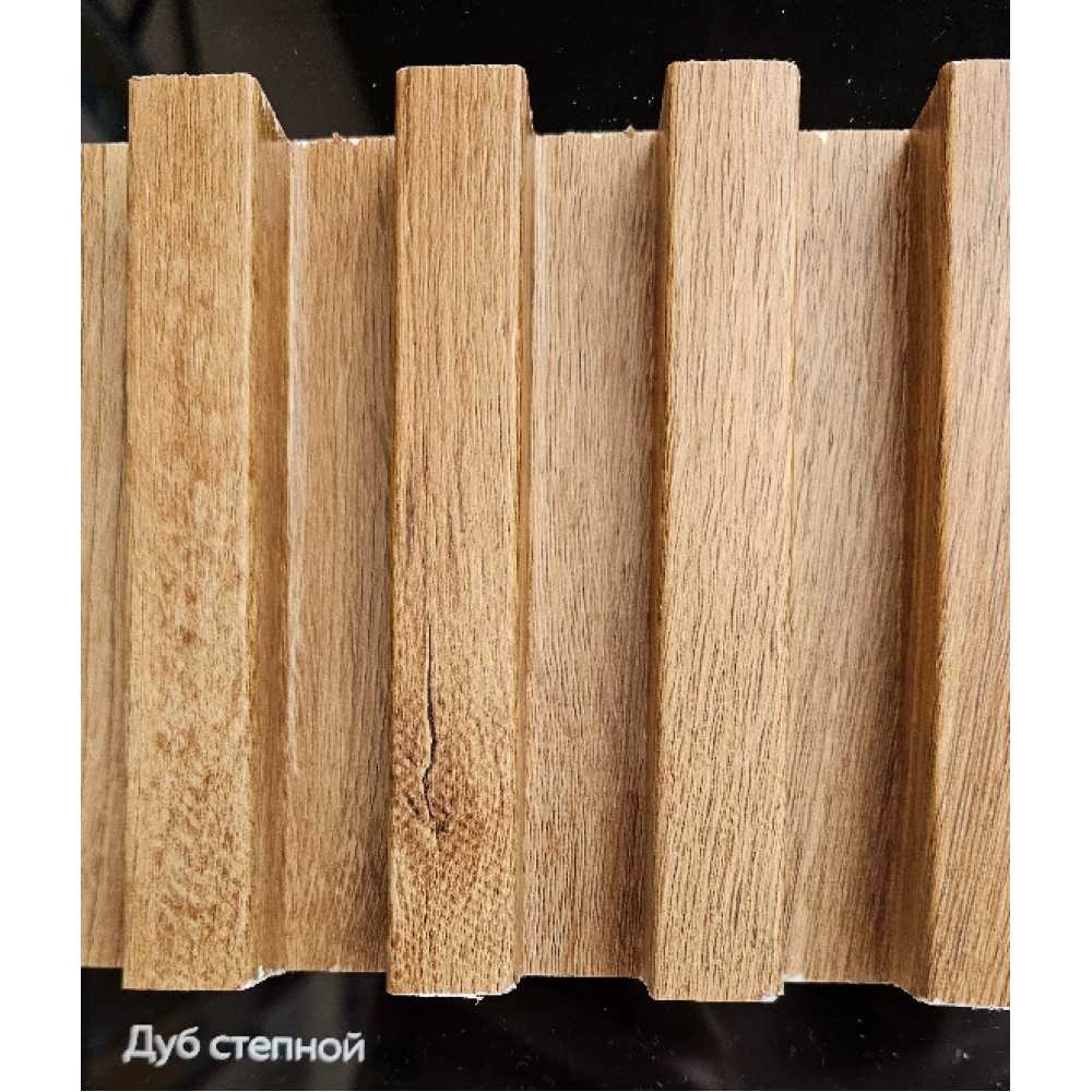 Фото Стеновые панели ПВХ Legno Дуб Степной, 166*24*2900 мм
