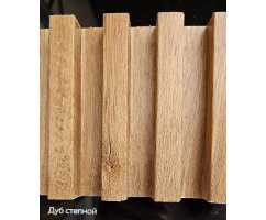 Стеновые панели ПВХ Legno Дуб Степной, 166*24*2900 мм Стеновые панели ПВХ Legno Дуб Степной, 166*24*2900 мм