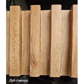 Стеновые панели ПВХ Legno Дуб Степной, 166*24*2900 мм Стеновые панели ПВХ Legno Дуб Степной, 166*24*2900 мм
