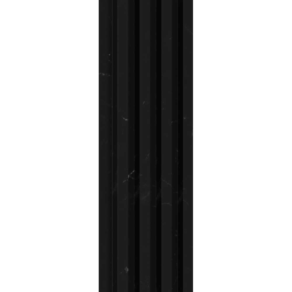Фото Стеновые панели ПВХ Legno Имперский черный, 166*24*2900 мм