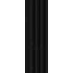 Маленькое фото Стеновые панели ПВХ Legno Имперский черный, 166*24*2900 мм