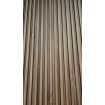 Маленькое фото Стеновые панели ПВХ Legno Орех Пекан Шоколад, 166*24*2900 мм