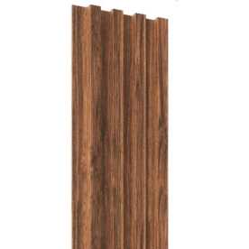 Стеновые панели ПВХ Legno Орех Пекан Шоколад, 166*24*2900 мм Стеновые панели ПВХ Legno Орех Пекан Шоколад, 166*24*2900 мм