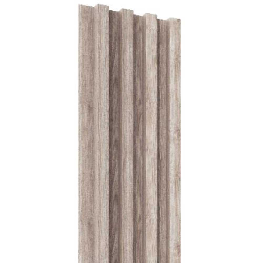 Фото Стеновые панели ПВХ Legno Орех Пекан Сливочный, 166*24*2900 мм