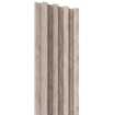 Маленькое фото Стеновые панели ПВХ Legno Орех Пекан Сливочный, 166*24*2900 мм
