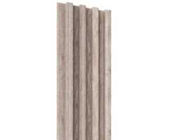 Стеновые панели ПВХ Legno Орех Пекан Сливочный, 166*24*2900 мм Стеновые панели ПВХ Legno Орех Пекан Сливочный, 166*24*2900 мм