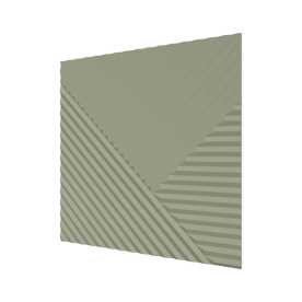 Стеновая панель квадратная МДФ Ликорн - Пирамида, Фисташка, 500*500*8 мм (4 шт) Стеновая панель квадратная МДФ Ликорн - Пирамида, Фисташка, 500*500*8 мм (4 шт)