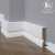 Плинтус напольный МДФ Madest Decor 29-100-22 крашеный по RAL/NCS (100х22х2400 мм)
