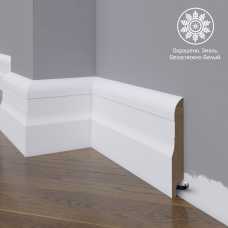 Плинтус белый Madest Decor (Мадест Декор)
