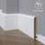 Плинтус напольный под покраску 10-136-16 Madest Decor MDF (136х16х2400 мм)