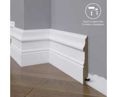 Плинтус напольный под покраску 15-136-22 Madest Decor MDF (136х22х2400 мм)