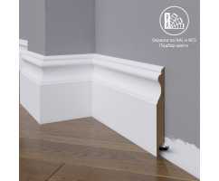 Плинтус напольный МДФ Madest Decor модель 03-136-16 крашеный по RAL/NCS (136х16х2400 мм)