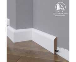 Плинтус напольный МДФ Madest Decor 10-072-16 крашеный по RAL/NCS (72х16х2400 мм) Плинтус напольный МДФ Madest Decor 10-072-16 крашеный по RAL/NCS (72х16х2400 мм)