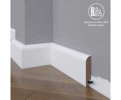 Плинтус напольный МДФ Madest Decor 10-083-18 крашеный по RAL/NCS (83х18х2400 мм)