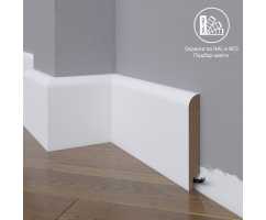 Плинтус напольный МДФ Madest Decor 10-120-16 крашеный по RAL/NCS (120х16х2400 мм) Плинтус напольный МДФ Madest Decor 10-120-16 крашеный по RAL/NCS (120х16х2400 мм)