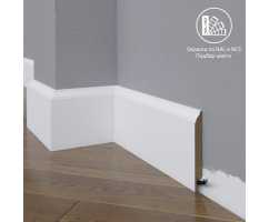 Плинтус напольный МДФ Madest Decor 16-100-12 крашеный по RAL/NCS (100х12х2400 мм) Плинтус напольный МДФ Madest Decor 16-100-12 крашеный по RAL/NCS (100х12х2400 мм)