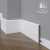 Плинтус напольный МДФ Madest Decor 19-100-12 крашеный по RAL/NCS (100х12х2400 мм)