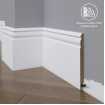 Маленькое фото Плинтус напольный МДФ Madest Decor 21-150-10 крашеный по RAL/NCS (150х10х2400 мм)