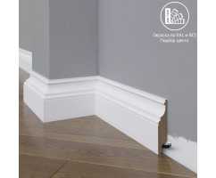 Плинтус напольный МДФ Madest Decor 27-083-22 крашеный по RAL/NCS (83х22х2400 мм)