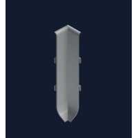 Угол внутренний к плинтусу Neexy Белый муар (1 шт)