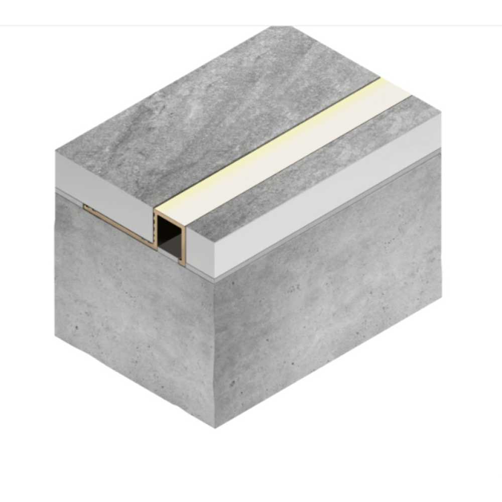 Фото Профиль для плитки внешний латунь 12.5 мм Neexy PVL32-03 Брашированная, 2.7 метра