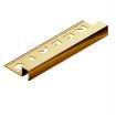 Маленькое фото Профиль для плитки внешний латунь 10 мм Neexy PVL31-01 Полированная, 2.7 метра